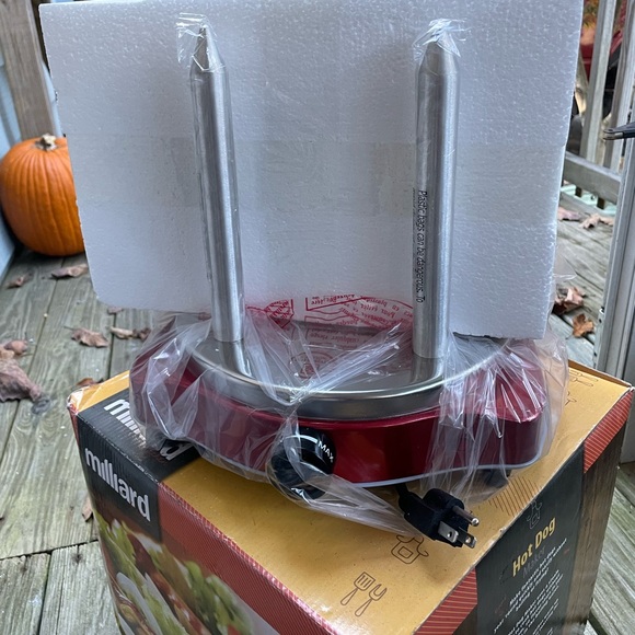 ⚜️Milliard Hot Dog Maker and Bun Warmer! NWT! - Picture 3 of 7